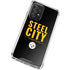 NFL Pittsburgh Steelers Team Motto Galaxy A52 5G Clear Case